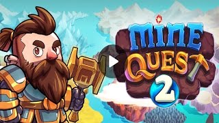 Mine Quest 2 - Mining RPG Android Gameplay (HD) screenshot 1