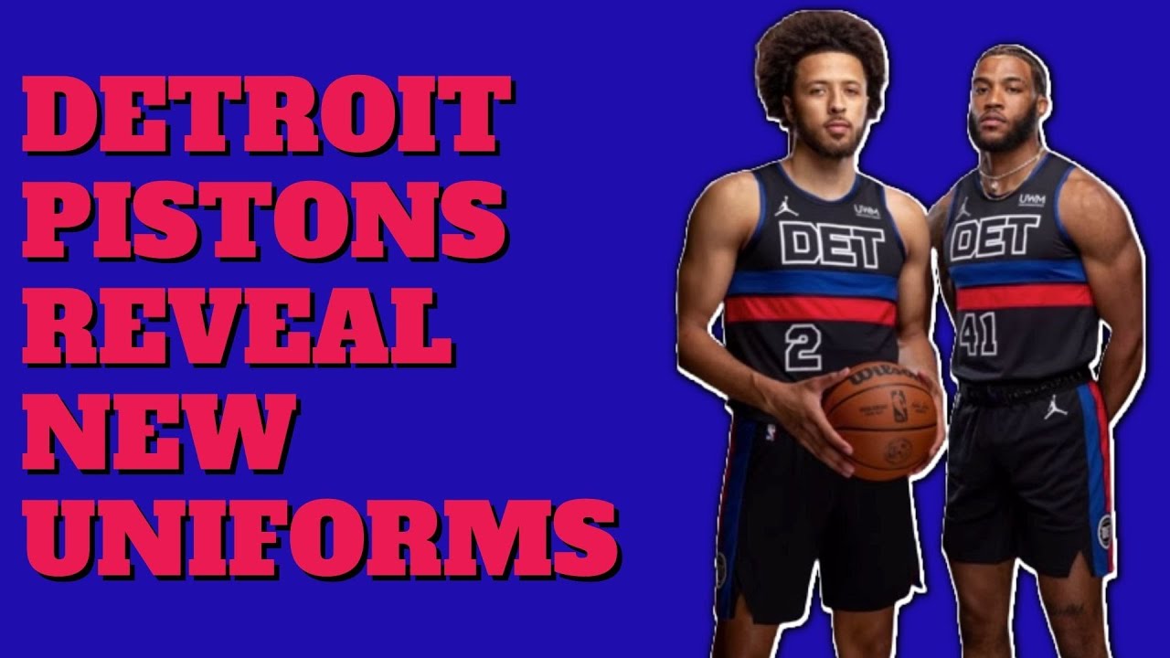 Detroit Pistons unveil new Statement Edition uniforms - Detroit