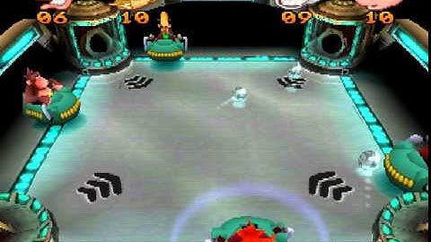 Crash Bash - Crashball (Gem Challenge)