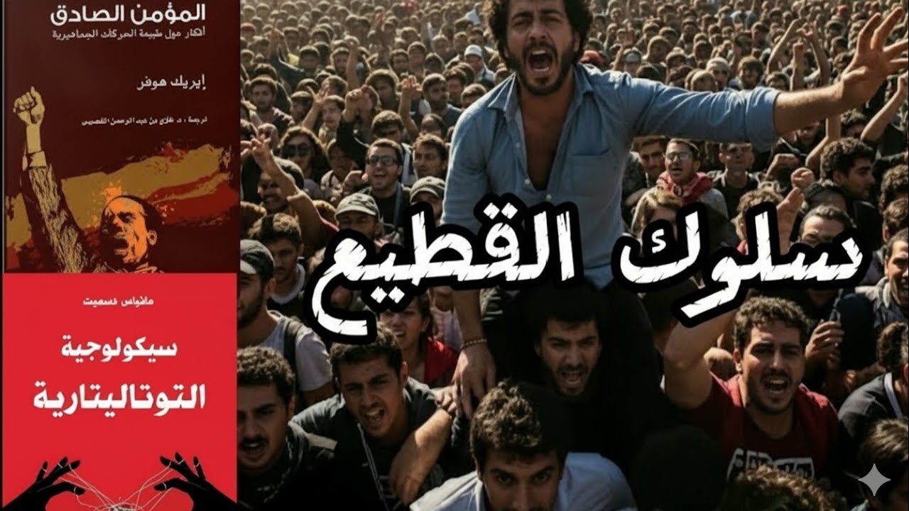 الوجه المظلم للجماهير: سلوك القطيع