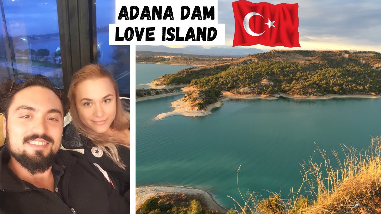 ADANA's LOVE Island | Full RELAX Day in Turkey! Travel in TURKEY Guide (2022)🇹🇷