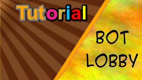 ✧𝐓𝐮𝐭𝐨𝐫𝐢𝐚𝐥 Call Of Duty: BO2 - How To Join A Bot Lobby