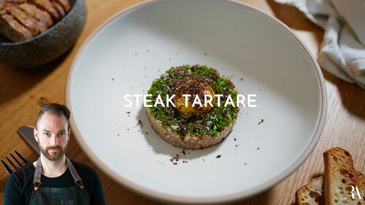 FRENCHY COOKS: CLASSIC STEAK TARTARE