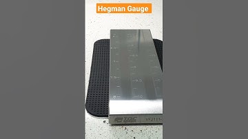 How to use Hegman Gauge | check Fineness of grinded Pigment pastpaste| Paint testing| epoxy| PU|