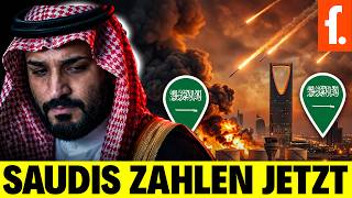 Riad Wird Zur Hölle Jemen Trifft Die Hauptstadt Riad Mit Dem Bisher Stärksten Schlag