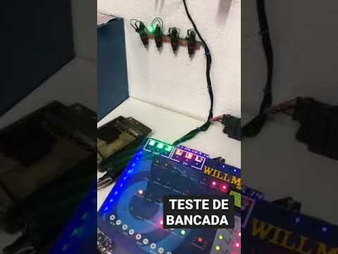 TESTE DE BANCADA