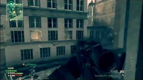 COD MW3 Quick Scope Montage