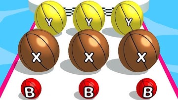 A-Z Run | All Level gameplay iOS android