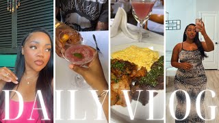 Prime 120 steak house + Queen and Clarence? Date night & chit chat |Vlog