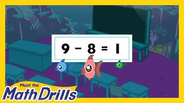 Meet the Math Drills - Subtraction (FULL MOVIE) | Preschool Prep Company