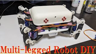 Multi-legged Robot DIY