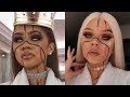 ZENDAYA INSPIRED HALLOWEEN GLAM MAKEUP TUTORIAL!