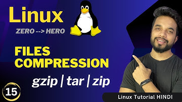 Linux Compression: tar, gzip, and zip Commands Explained