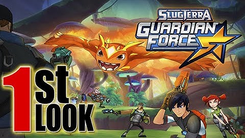 Slugterra Guardian Force - Assemble your team! We need to save Slugterra! (1st Look iOS Gameplay)