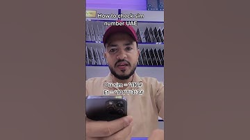 How to Check SIM Card Number For DU And Etisalat SIM In UAE | Number Check Code | Akheeer Mobiles