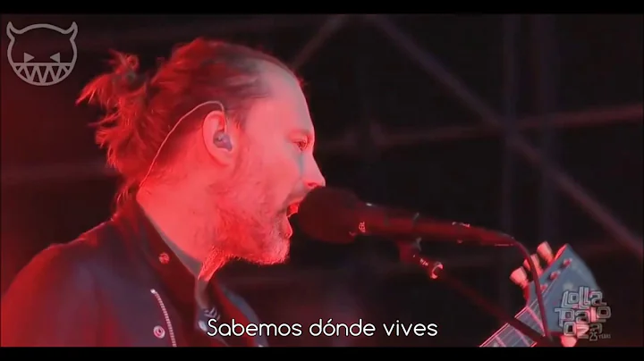 Radiohead - Burn The Witch (Subtitulada)