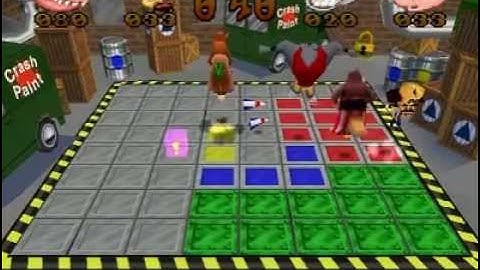 Crash Bash 200% walkthrough Segment 10