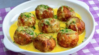Une recette végétarienne même pour amateurs de viande : des boulettes d'aubergine!| Savoureux.tv