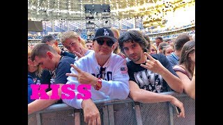 Kiss  концерт в Москве  2019