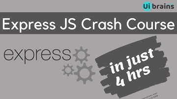 Express JS Crash course | UiBrains | NAVEEN SAGGAM