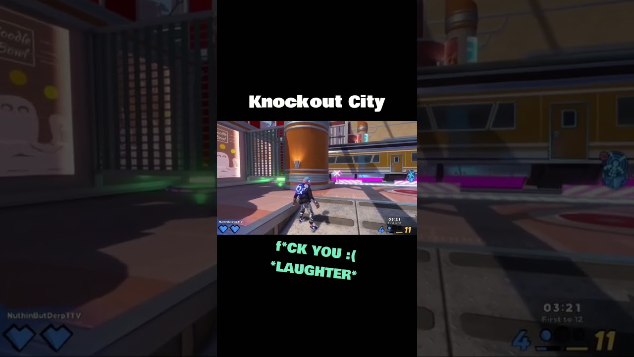 KNOCKOUT CITY SHENANAGINS 