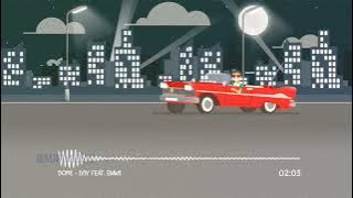 Done - Lvly Ft. Emmi - Visualizer | KUNUMUSIC