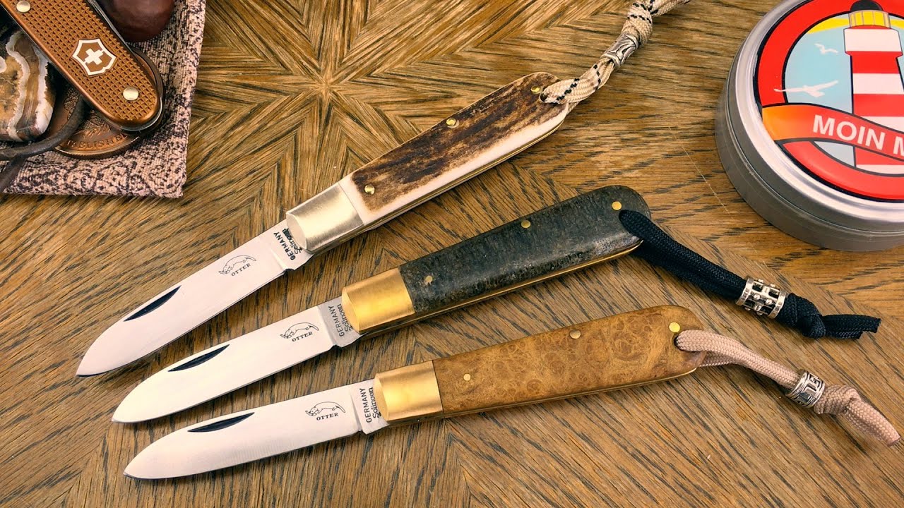 Otter-Messer Modell 166 (HH): Kompaktes EDC-Taschenmesser Otter-Messer Modell 166 (HH): Kompaktes EDC-Taschenmesser