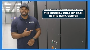 The Crucial Role of the CRAH in a Data Center