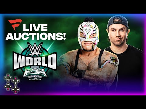 Rey Mysterio at WWE World | Fanatics Live