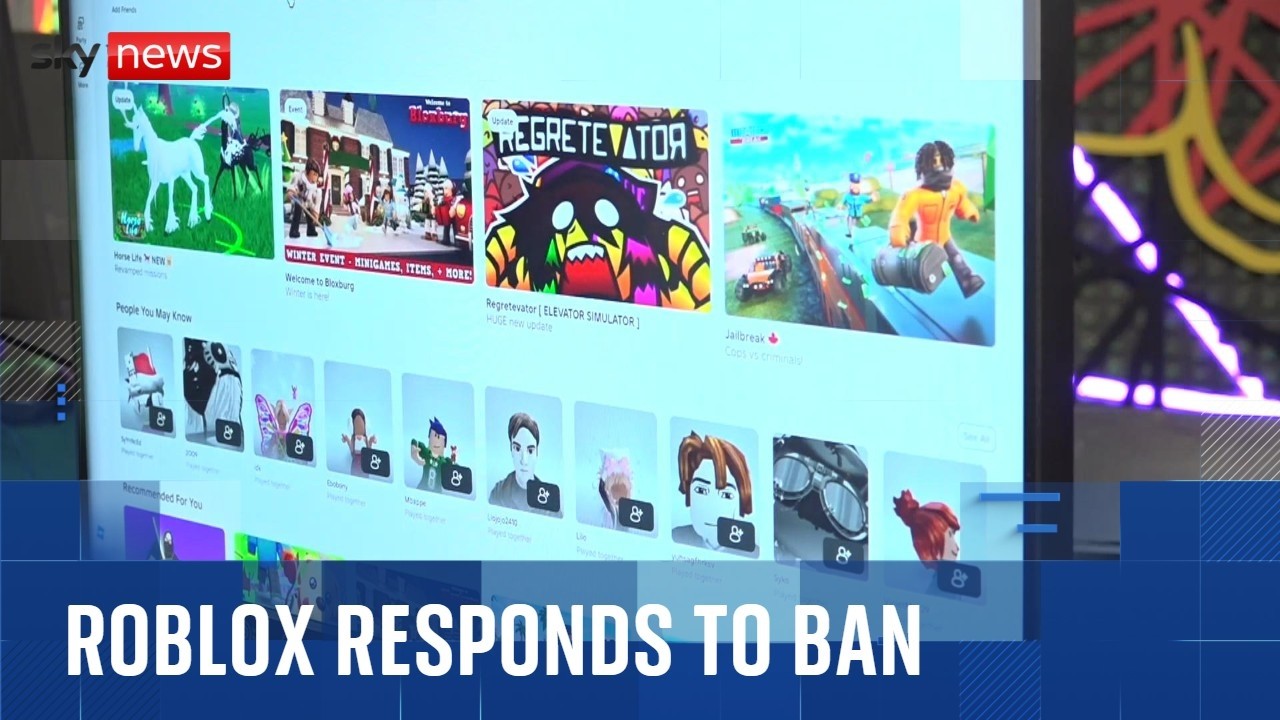 Roblox unveils new restrictions amid under-16 social media crackdown