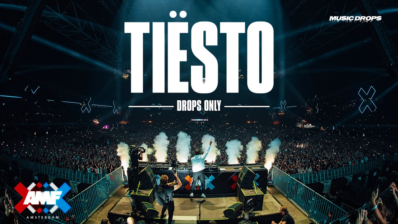 Tiësto [Drops Only] Amsterdam Music Festival 2022 YouTube