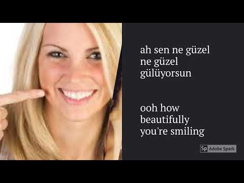 LEARN TURKISH WITH TURKISH SONGS (You do/'re doing)