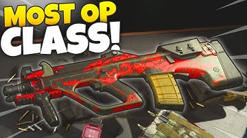 THIS CLASS CAN’T BE STOPPED in MODERN WARFARE.. (OVERPOWERED) COD MW Best Class Setup