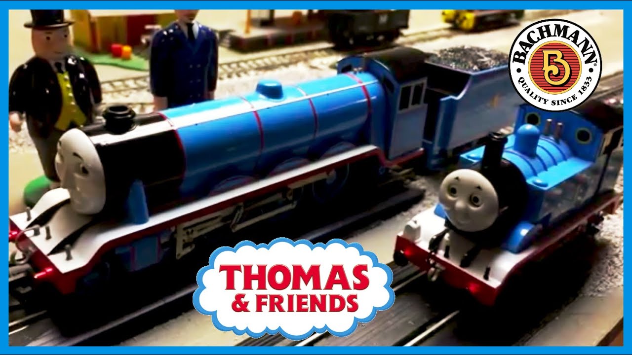 Gordon the Express Engine Joins Thomas &amp; Friends Bachmann 