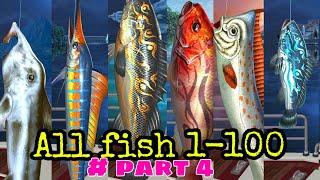 All fish 1-100 fishing hook screenshot 4