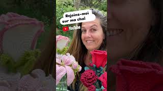 Un Beau Bouquet Au Crochet? Cest Facile