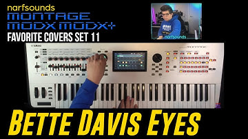 Bette Davis Eyes Synth Sounds Yamaha Montage