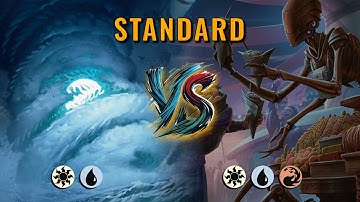 MTG Standard - Azorius Midrange by DamienF16 VS Jeskai Midrange by N1nj4
