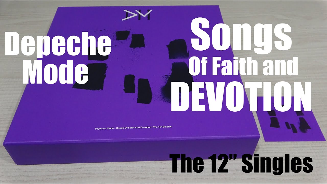 Depeche Mode Songs Of Faith And Devotion The 12