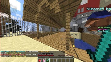 Minecraft Capture the flag : Probably one of the best mini games