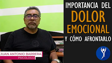 ¿De dónde procede el dolor emocional?