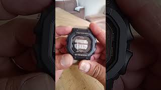 Casio G- Shock King GX- 56TU- 1A5 Função de World Time