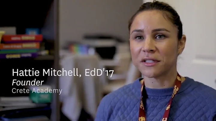 Hattie Mitchell EDL 17 creates community at the Cr...
