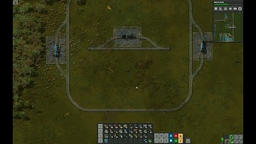 Factorio - Transit Station