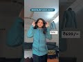 Pocket friendly jacket😍 #ytshorts #haul #shortsfeed #trending