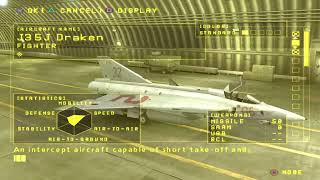 Ace Combat Zero: The Belkan War Campaign in HD - The best AC - PCSX2 Emulation