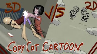 3D ANIMATION vs 2D ANIMATION (FUNNY VIDEO)