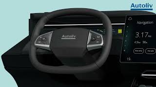 Autoliv Foldable Steering Wheel