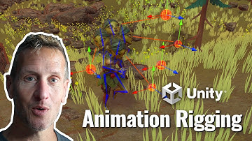 Unity 3rd Person - Animation Rigging Package for head look