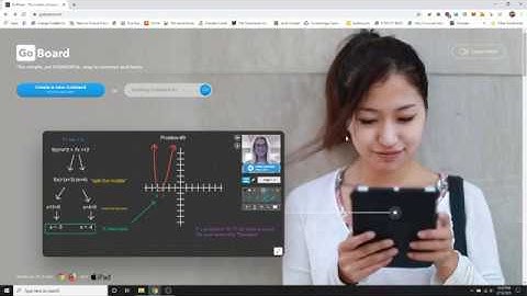 How to use GoBoard for Online Tutoring